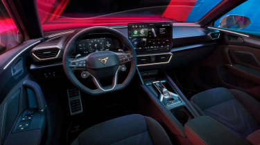 Cupra Leon facelift - dash